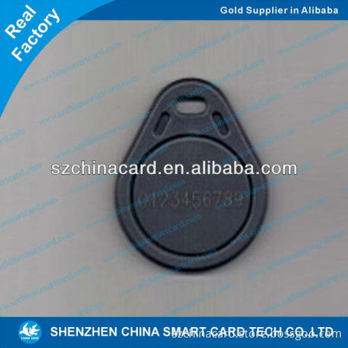 ABS Contactless Access Control Key Tag